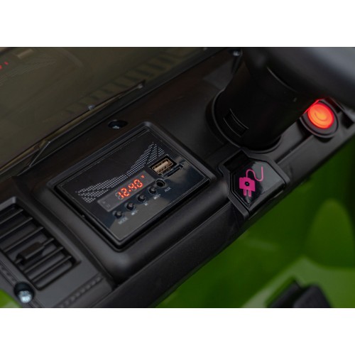 Off Road MOUNTAIN Vehicle Zelená