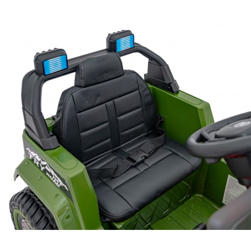 Off Road MOUNTAIN Vehicle Zelená