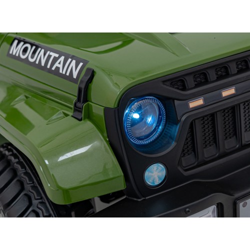 Off Road MOUNTAIN Vehicle Zelená