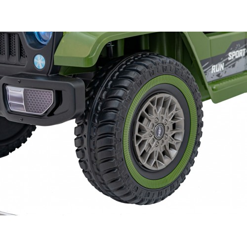 Off Road MOUNTAIN Vehicle Zelená