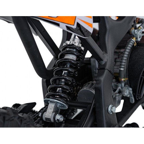 Spaľovací motor vozidla 49CC STORM Orange