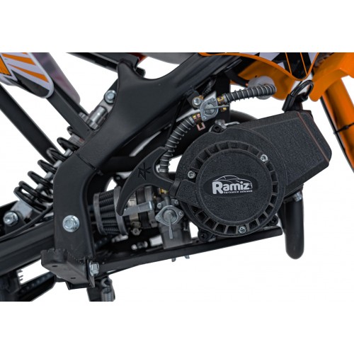 Spaľovací motor vozidla 49CC STORM Orange