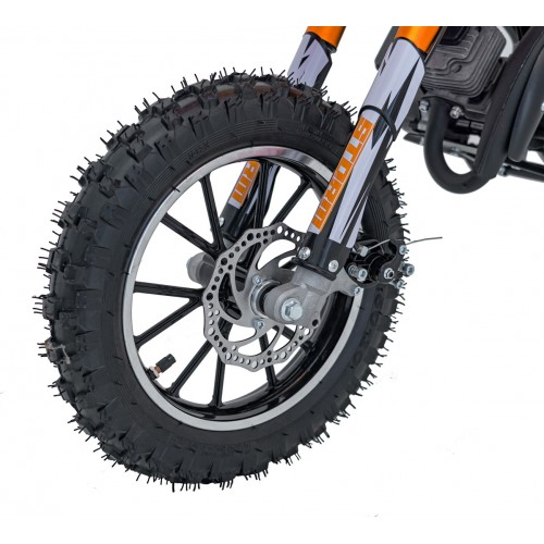 Spaľovací motor vozidla 49CC STORM Orange