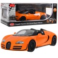 Autíčko R/C Bugatti Veyron Grand Sport Oranžový 1:14 RASTAR