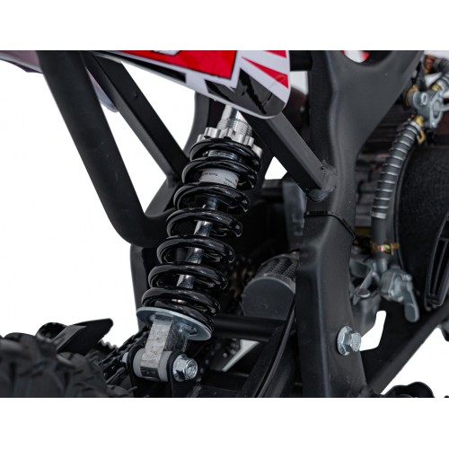 Spaľovací motor vozidla 49CC STORM červený