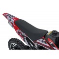 Spaľovací motor vozidla 49CC STORM červený