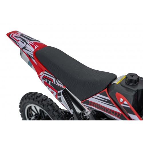 Spaľovací motor vozidla 49CC STORM červený