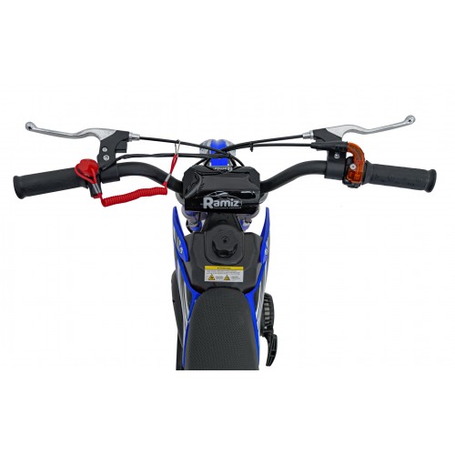 Vozidlo Spaľovací motor 49CC STORM Blue