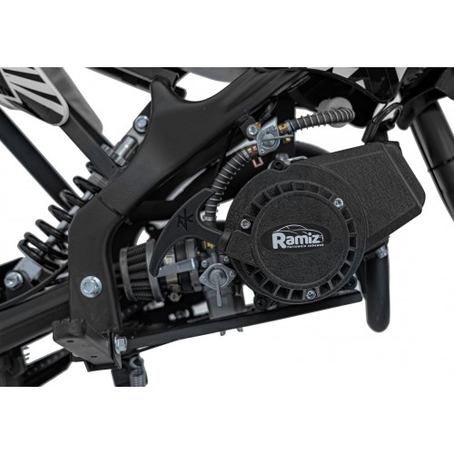 Spaľovací motor vozidla 49CC STORM čierny