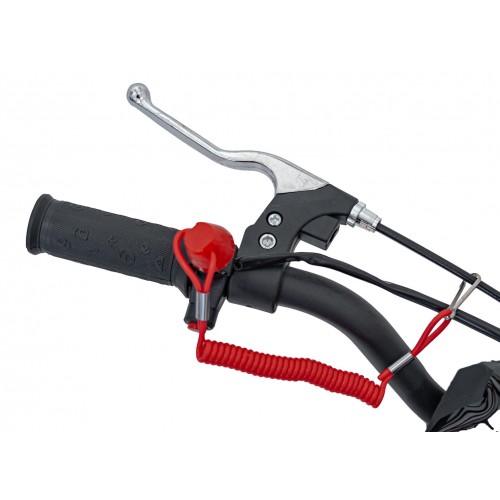 Spaľovací motor vozidla 49CC STORM čierny