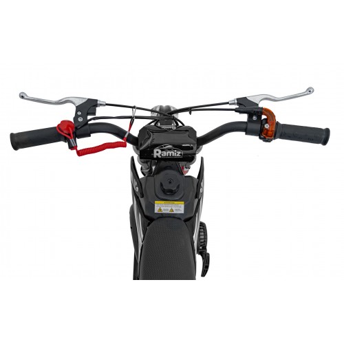 Spaľovací motor vozidla 49CC STORM čierny