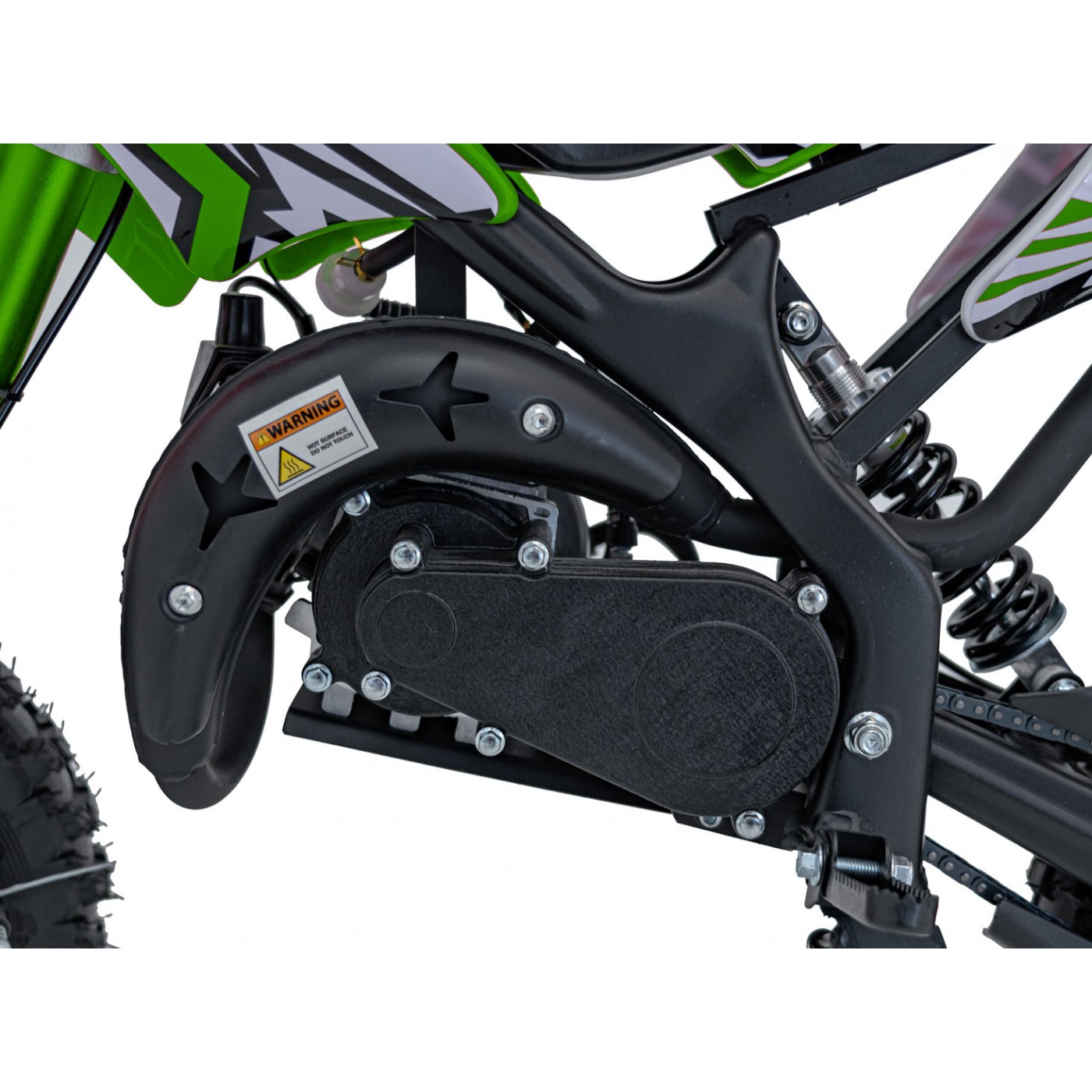 Vehicle Combustion Engine 49CC STORM Green