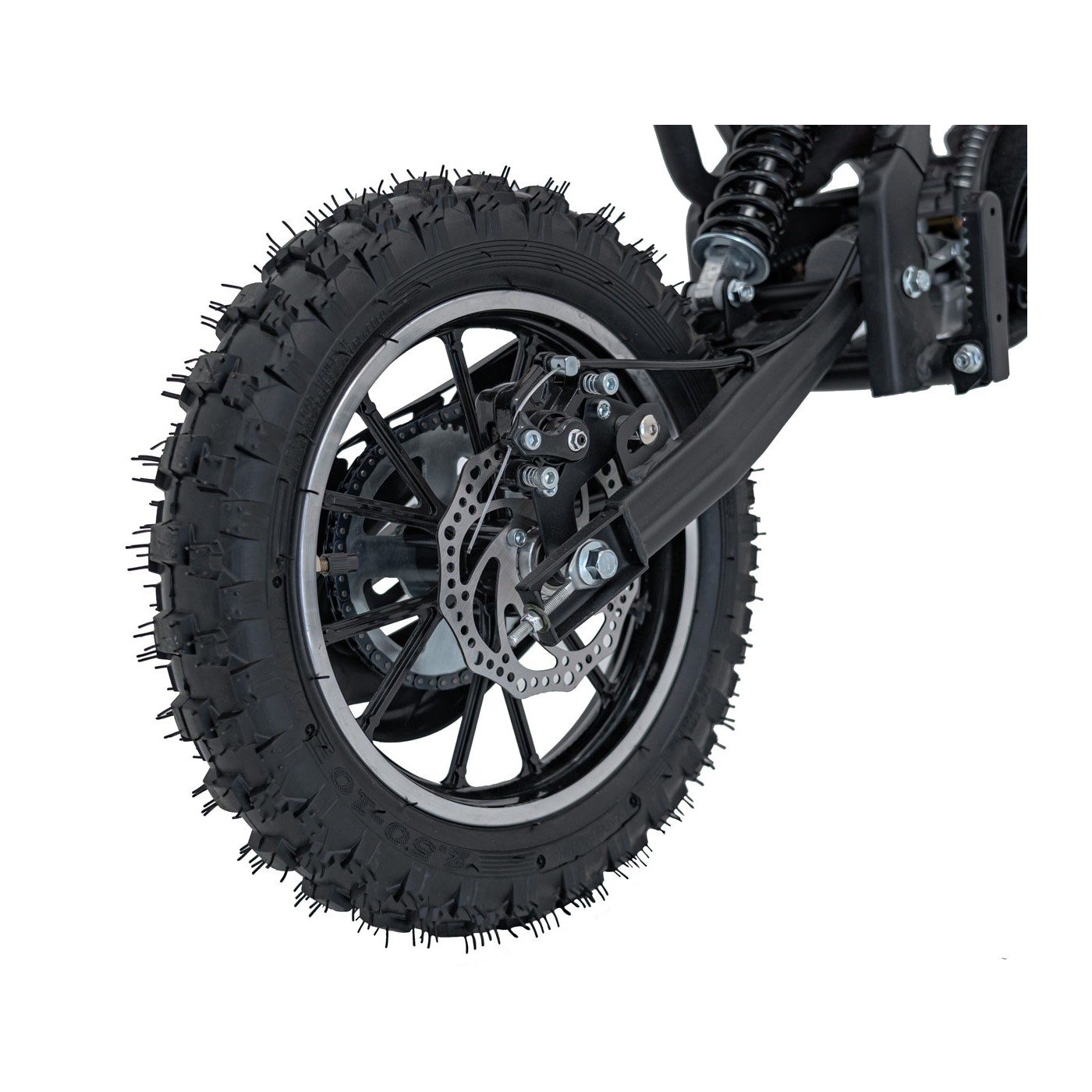 Vehicle Combustion Engine 49CC STORM Green