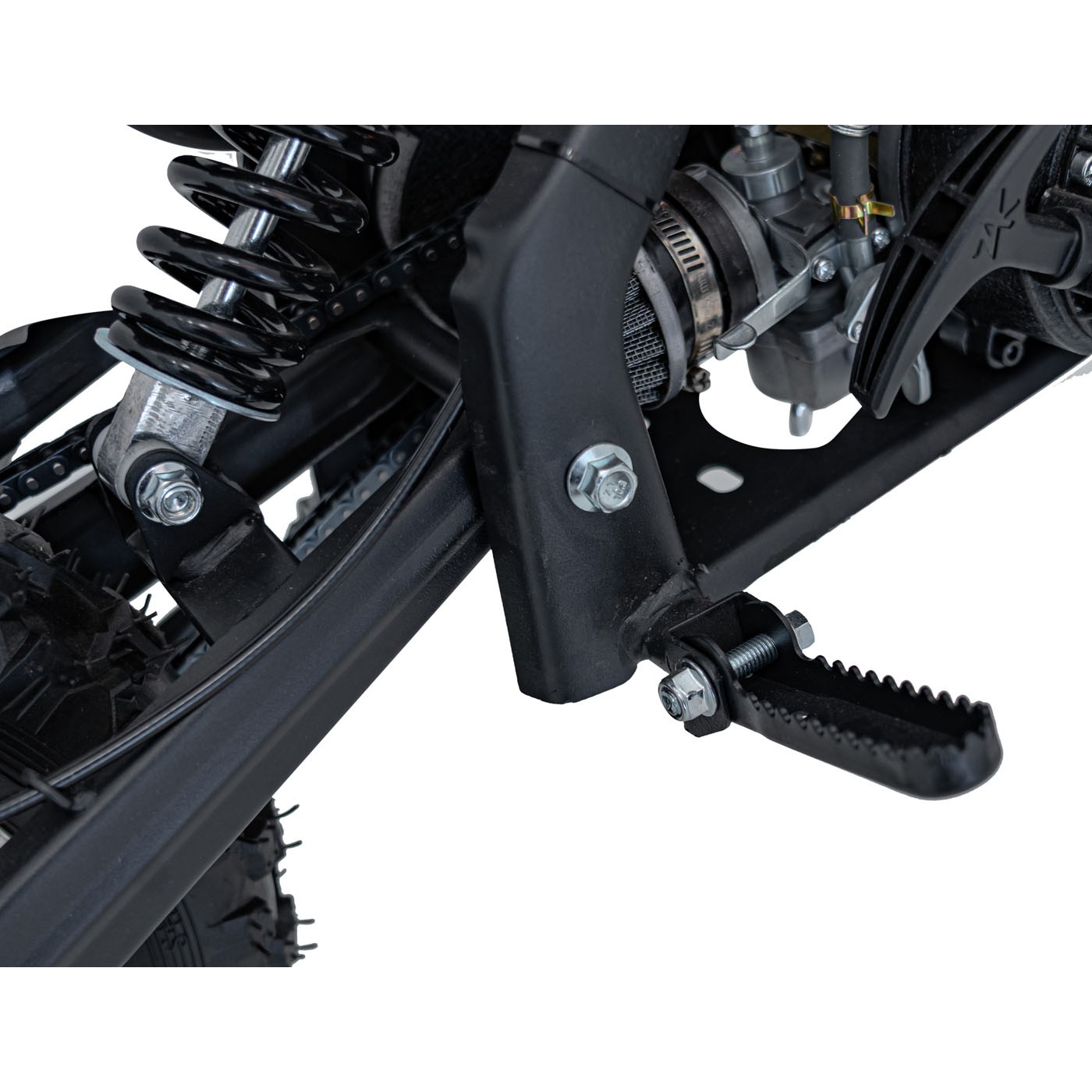 Vehicle Combustion Engine 49CC STORM Green