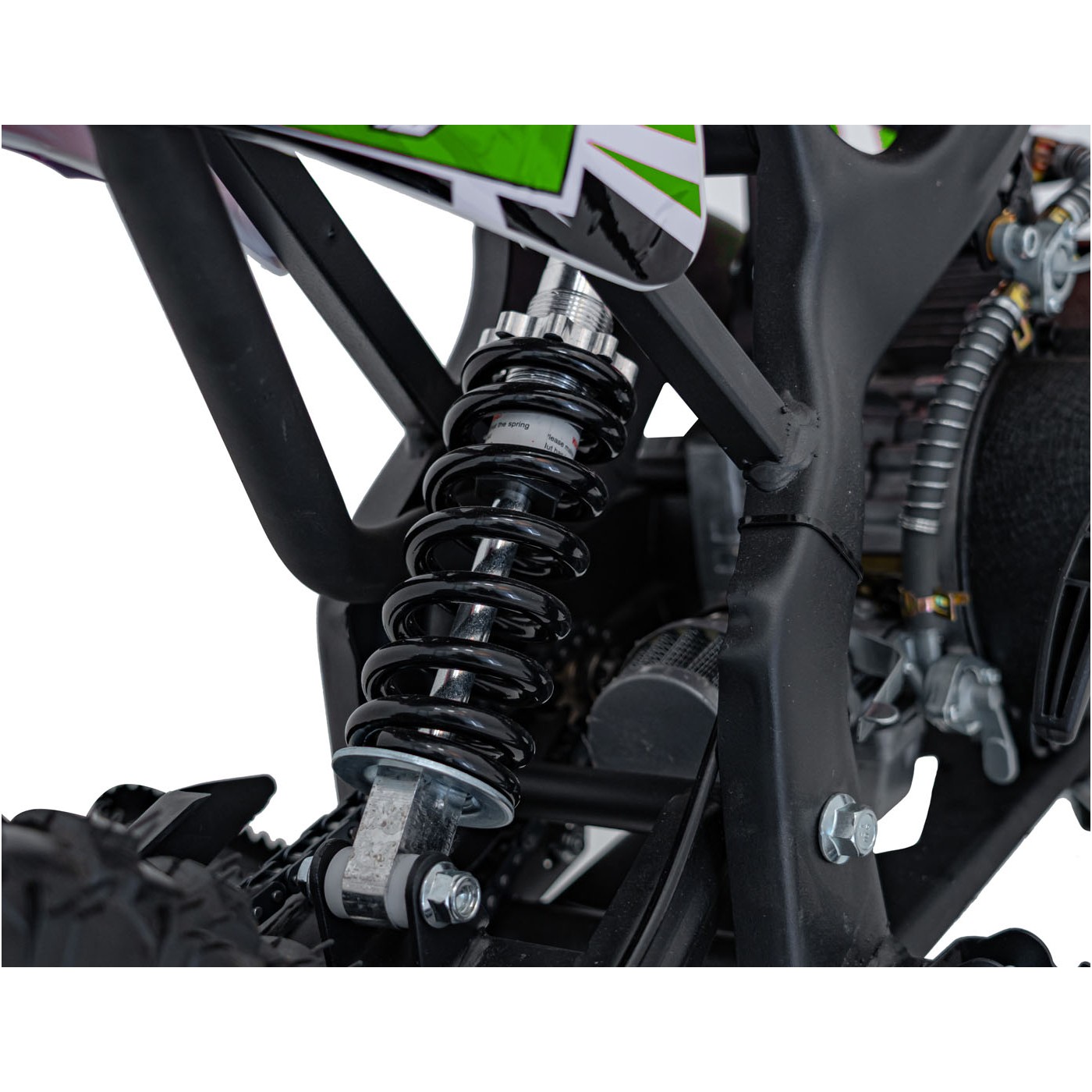 Vehicle Combustion Engine 49CC STORM Green