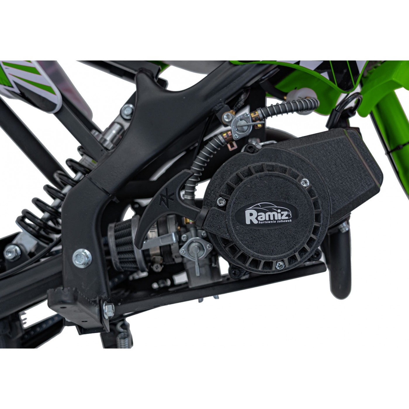 Vehicle Combustion Engine 49CC STORM Green