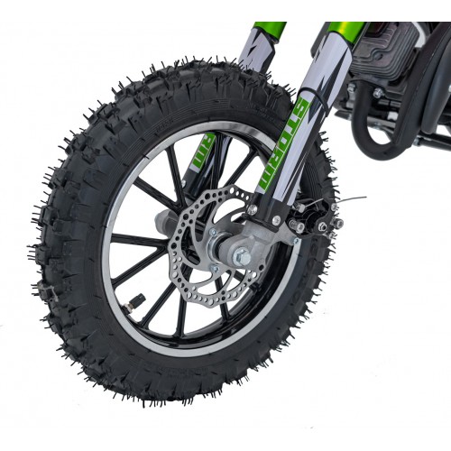 Vehicle Combustion Engine 49CC STORM Green