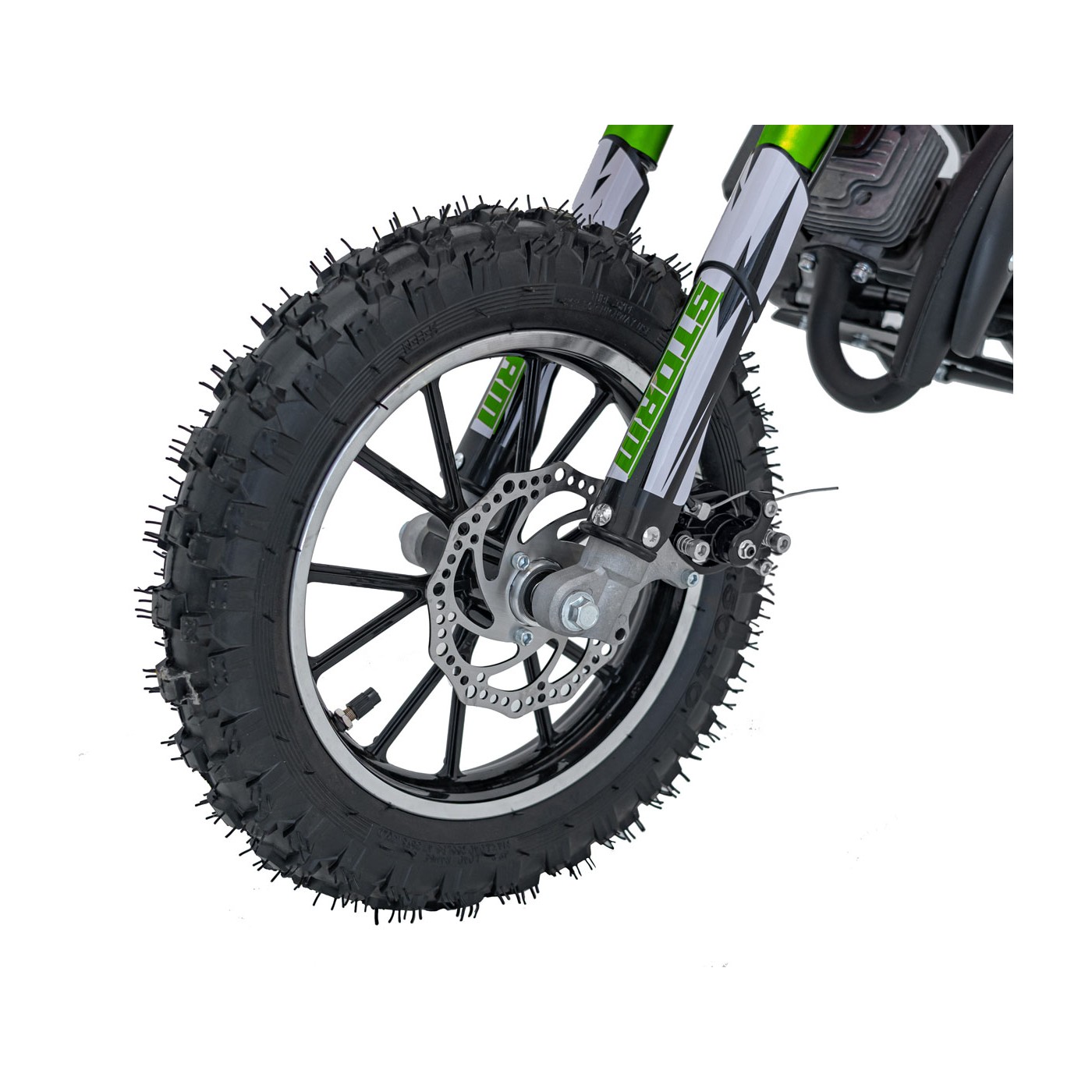 Vehicle Combustion Engine 49CC STORM Green