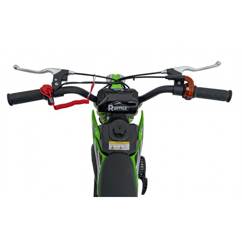 Vehicle Combustion Engine 49CC STORM Green