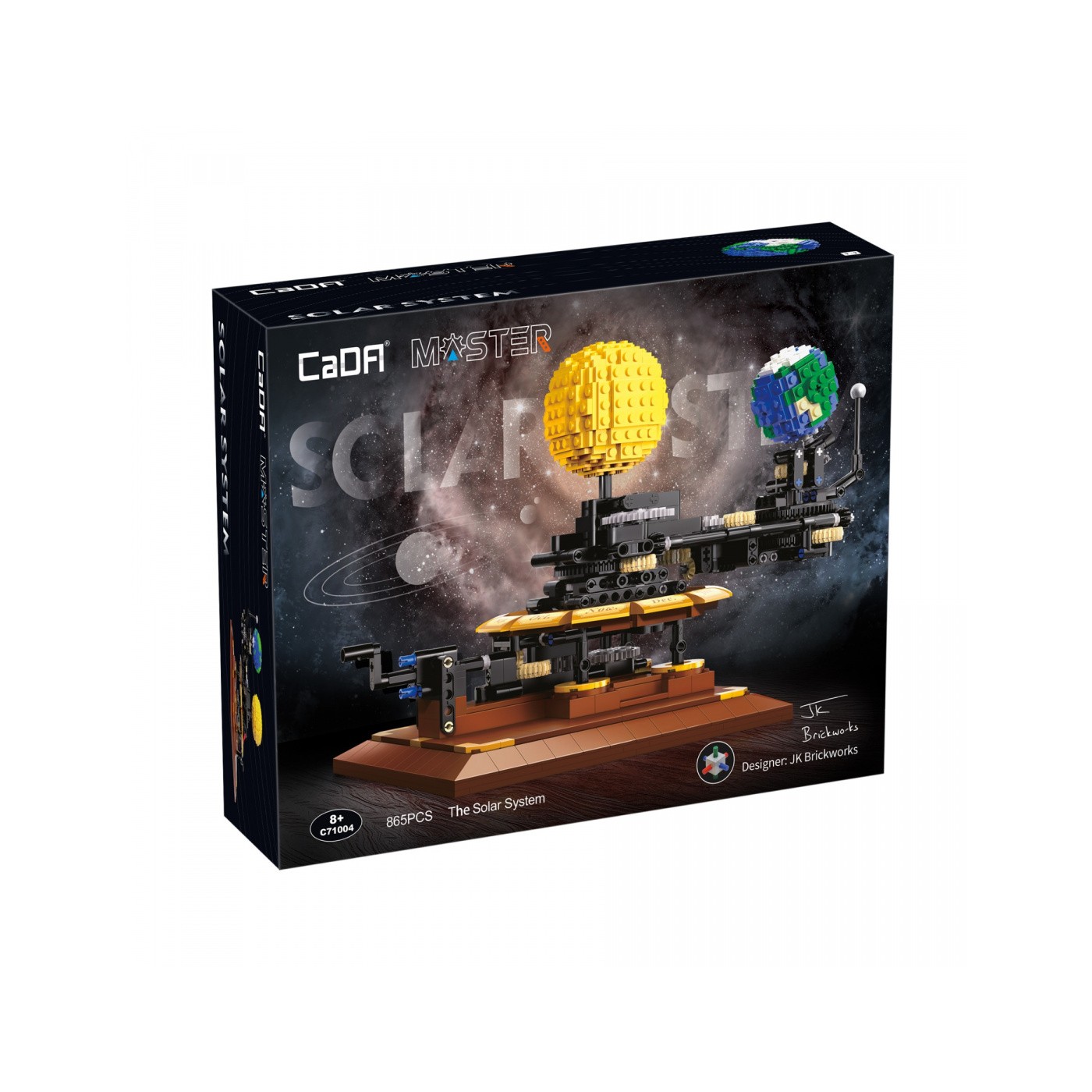 Stavebnica Galaxia 868 ks EE