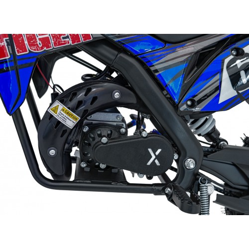 Vozidlo so spaľovacím motorom 49CC TIGER Blue