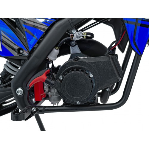 Vozidlo so spaľovacím motorom 49CC TIGER Blue