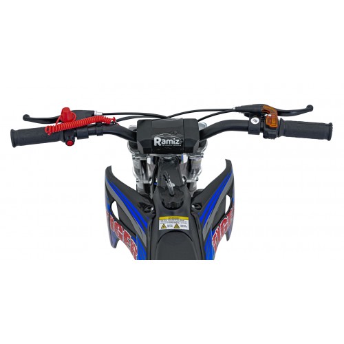 Vozidlo so spaľovacím motorom 49CC TIGER Blue