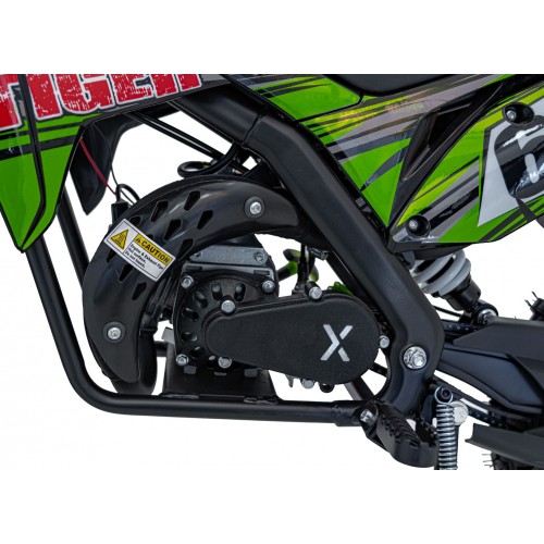 Vozidlo Spaľovací motor 49CC TIGER Zelená