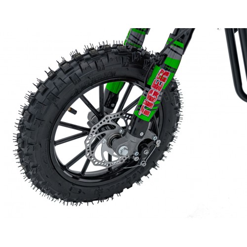 Vozidlo Spaľovací motor 49CC TIGER Zelená