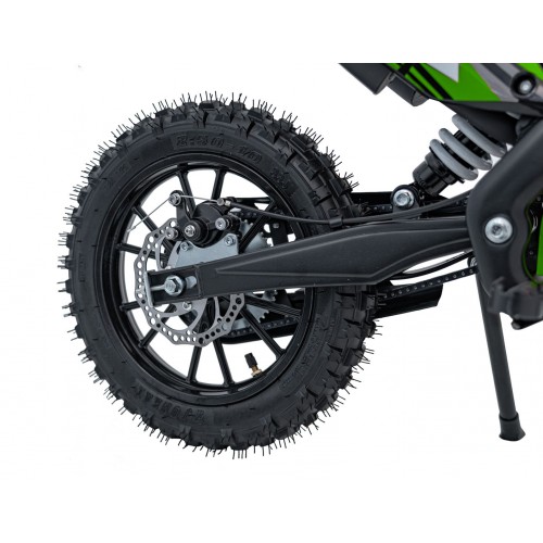 Vozidlo Spaľovací motor 49CC TIGER Zelená