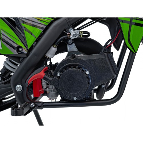 Vozidlo Spaľovací motor 49CC TIGER Zelená