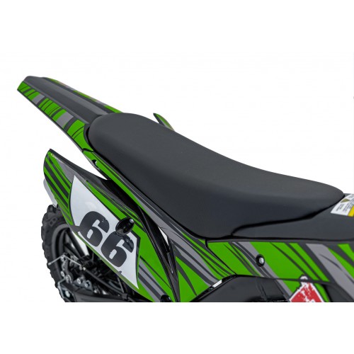 Vozidlo Spaľovací motor 49CC TIGER Zelená