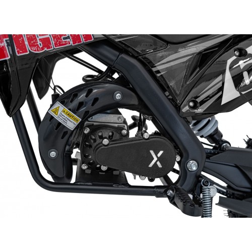 Vozidlo so spaľovacím motorom 49CC TIGER Black