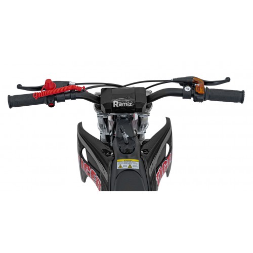 Vozidlo so spaľovacím motorom 49CC TIGER Black