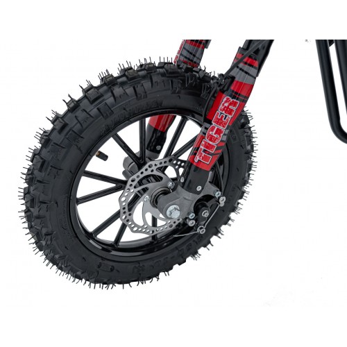 Vozidlo 49CC TIGER Červený spaľovací motor