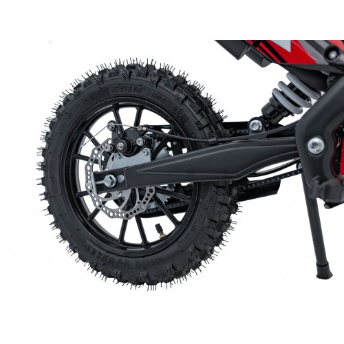 Vozidlo 49CC TIGER Červený spaľovací motor