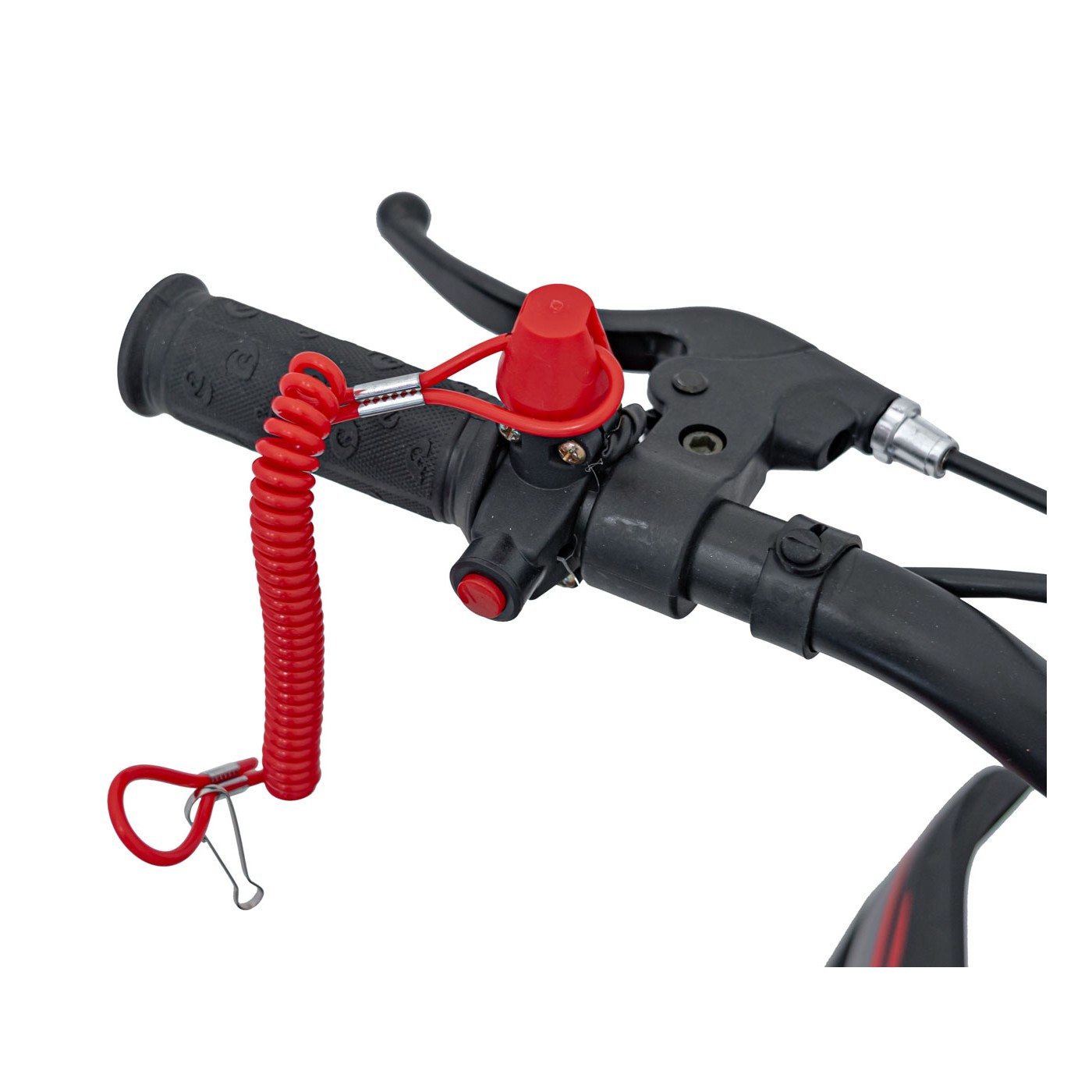 Vozidlo 49CC TIGER Červený spaľovací motor