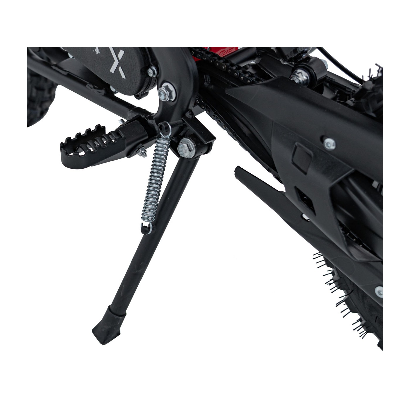 Vozidlo 49CC TIGER Červený spaľovací motor