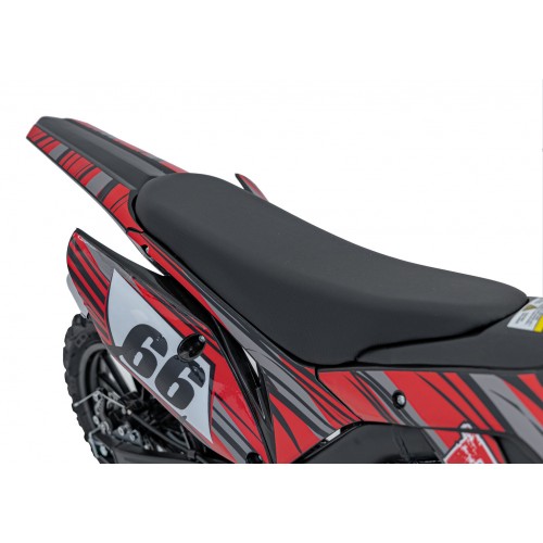 Vozidlo 49CC TIGER Červený spaľovací motor