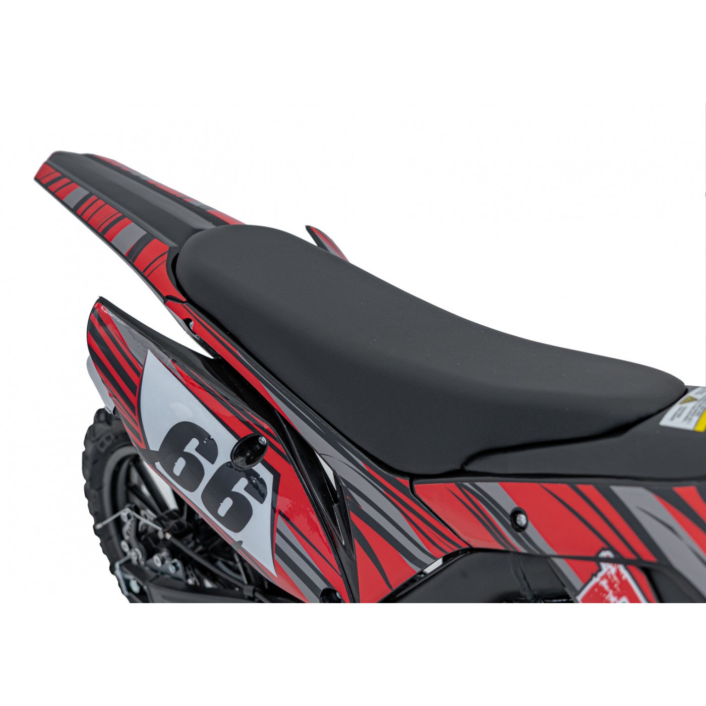 Vozidlo 49CC TIGER Červený spaľovací motor