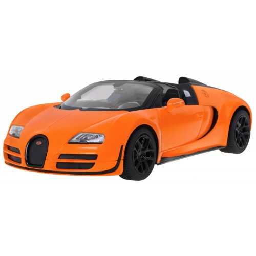 Autíčko R/C Bugatti Veyron Grand Sport Oranžový 1:14 RASTAR