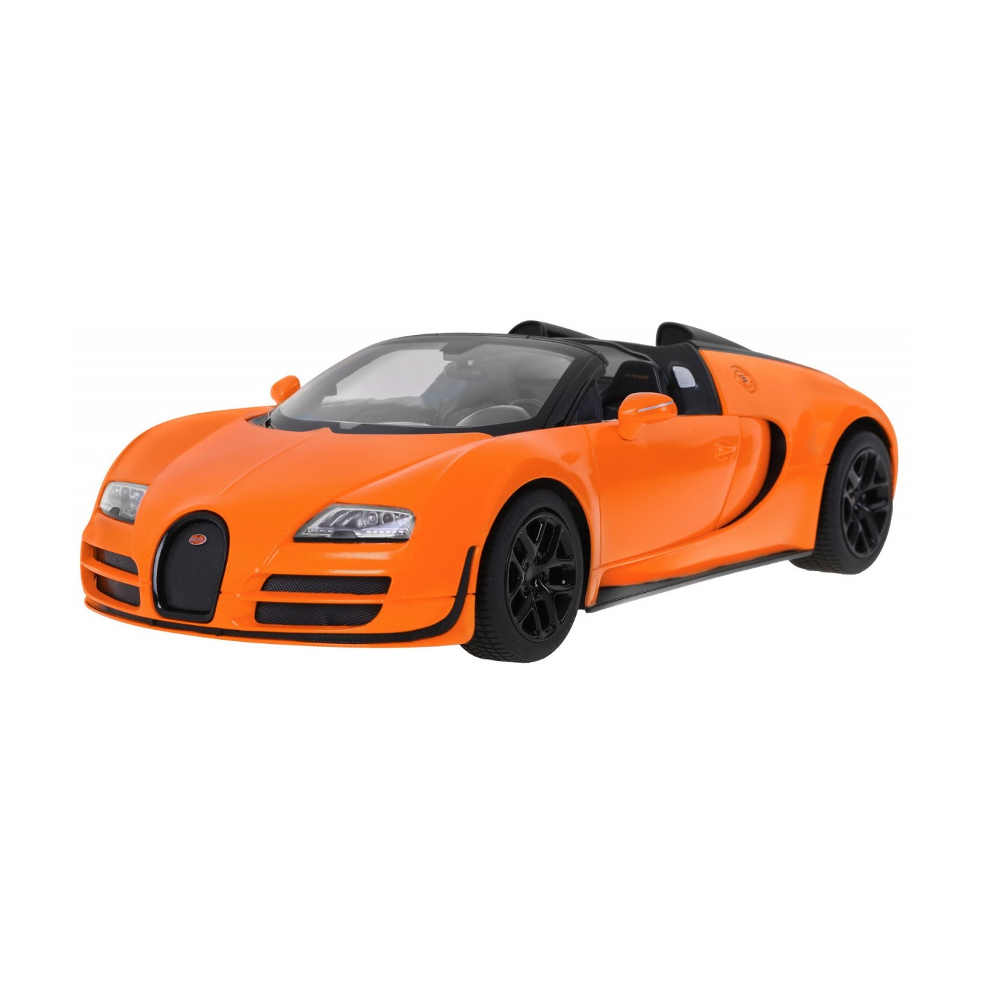 Autíčko R/C Bugatti Veyron Grand Sport Oranžový 1:14 RASTAR