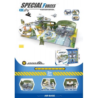 SPECIAL FORCE+ parkovisko Príslušenstvo