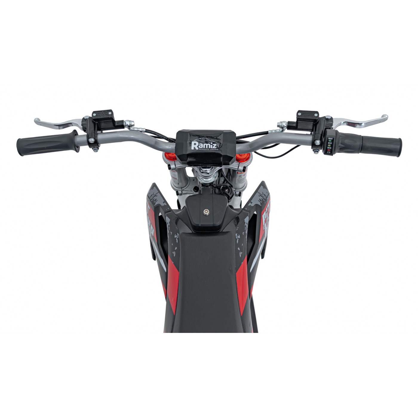 Automobilový motor PIT BIKE Červený