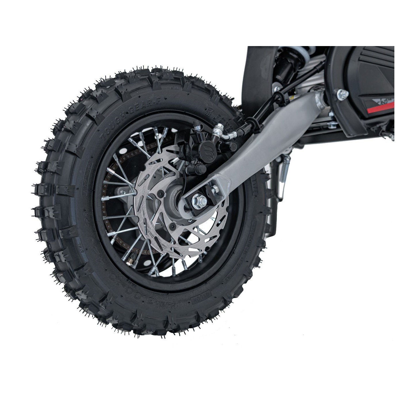 Automobilový motor PIT BIKE Červený