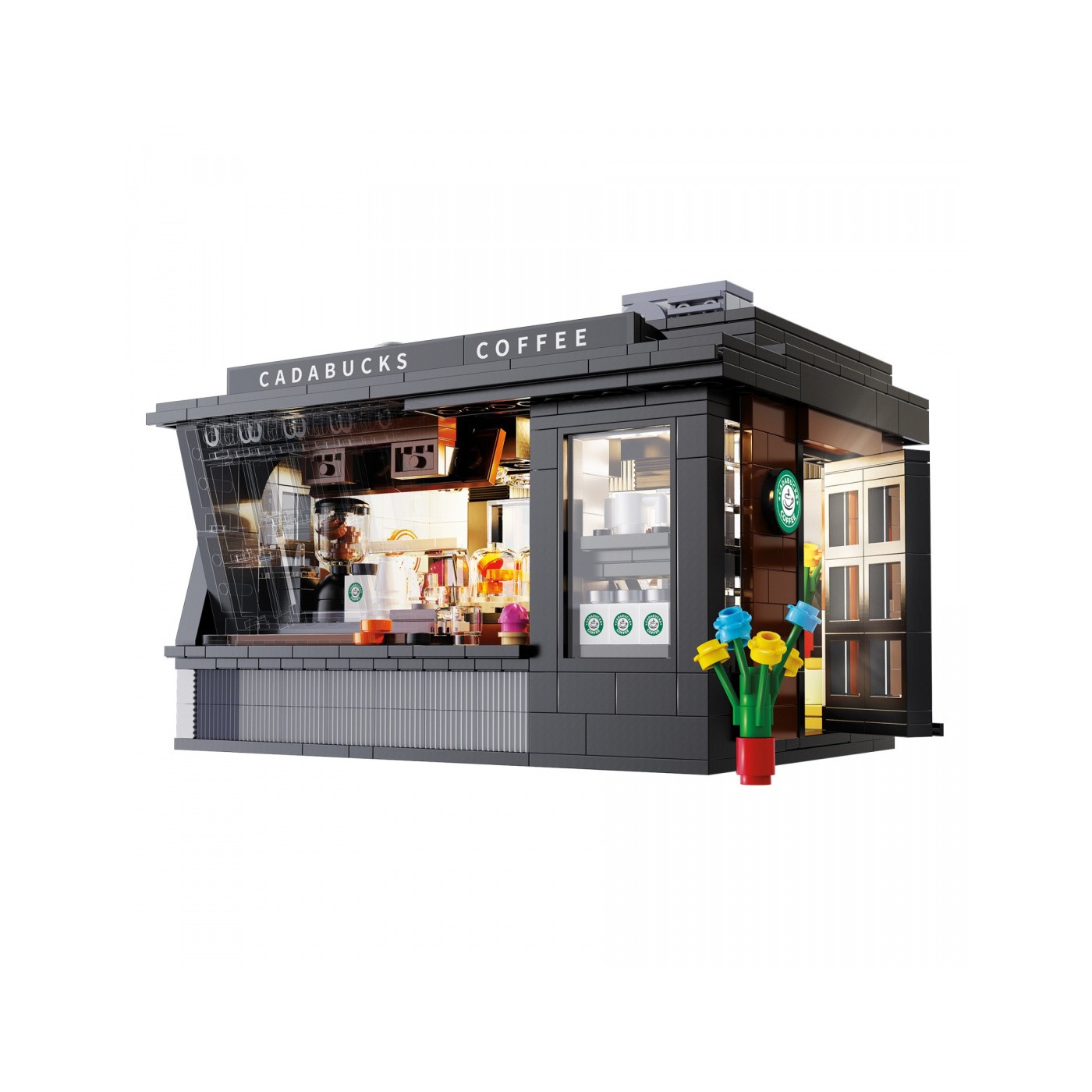 Stavebnica Kaviareň 786 ks EE