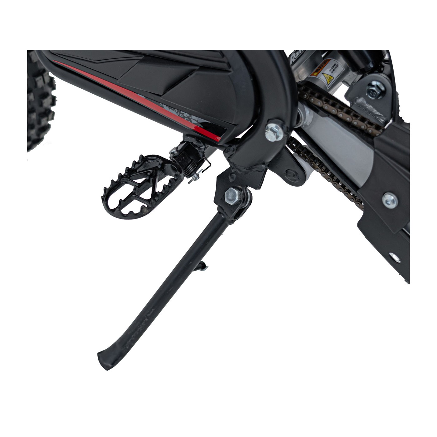 Automobilový motor PIT BIKE Červený