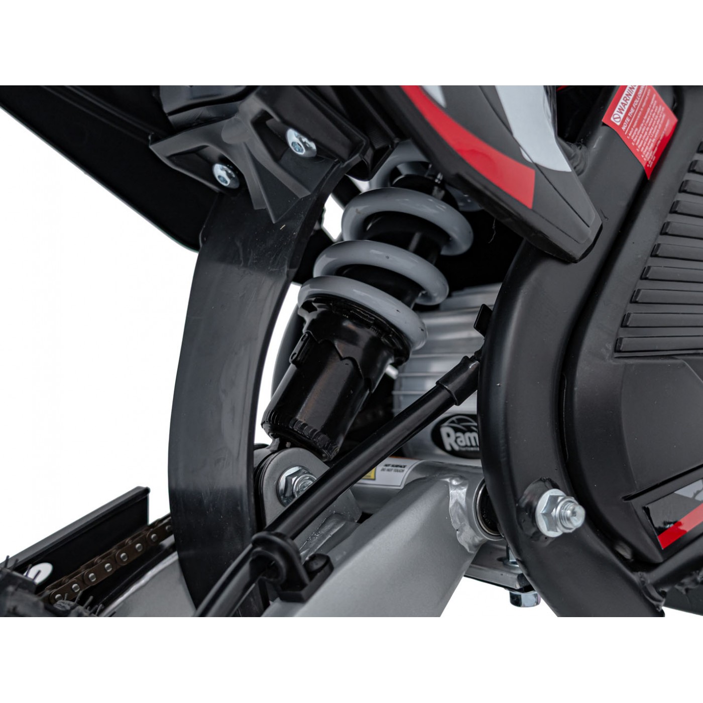 Automobilový motor PIT BIKE Červený