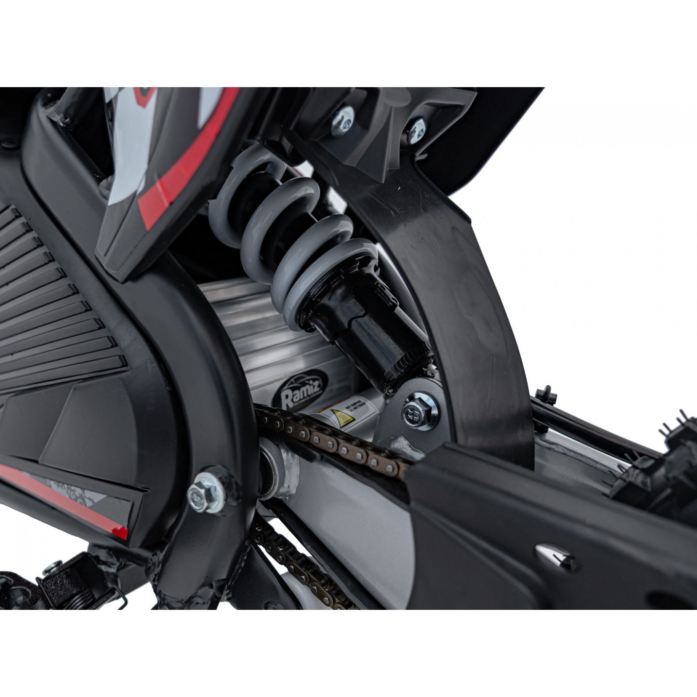 Automobilový motor PIT BIKE Červený