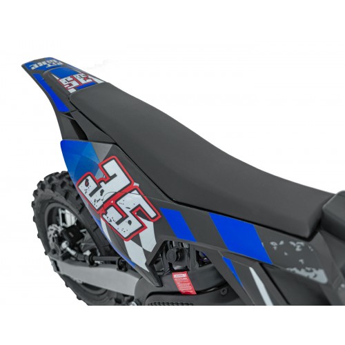 Automobilový motor PIT BIKE Modrý